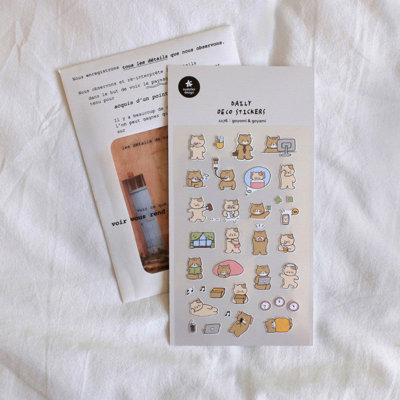 SUATELIER - Daily Deco - Goyomi & Goyami