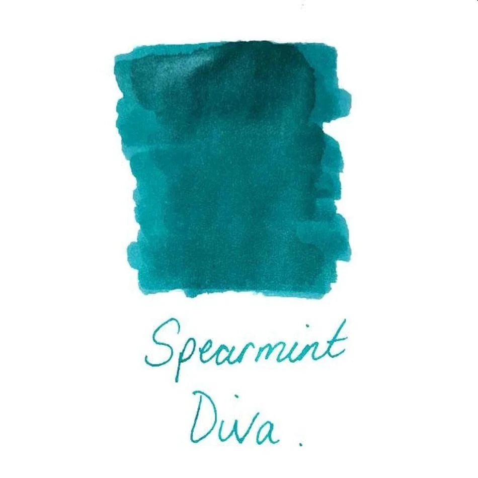 Diamine Spearmint Diva - 50 ml - Shimmering