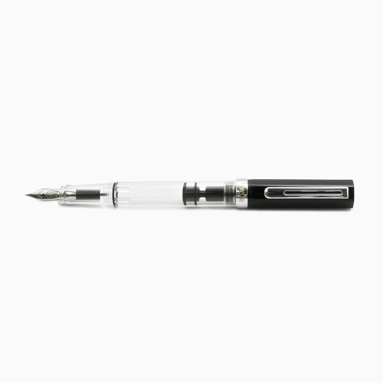 TWSBI - ECO Fountain Pen Black - M/F