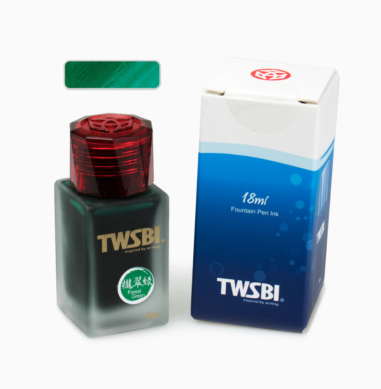 TWSBI - 1791 Ink - Forest Green - 18 ml