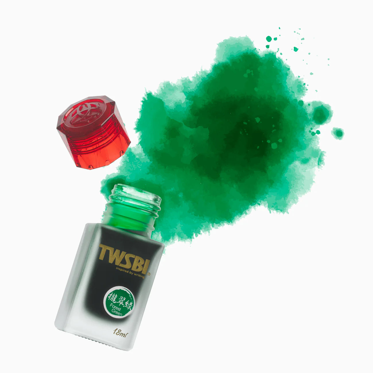 TWSBI - 1791 Ink - Forest Green - 18 ml