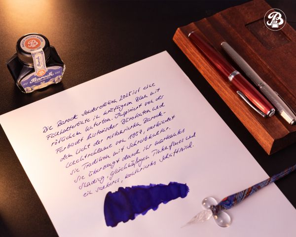 Octopus - Barock 2025 Limitierte Edition Blau - 30 ml