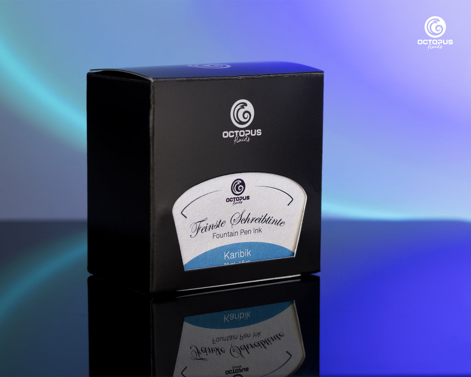 Octopus - Füllertinte Karibik - 30 ml