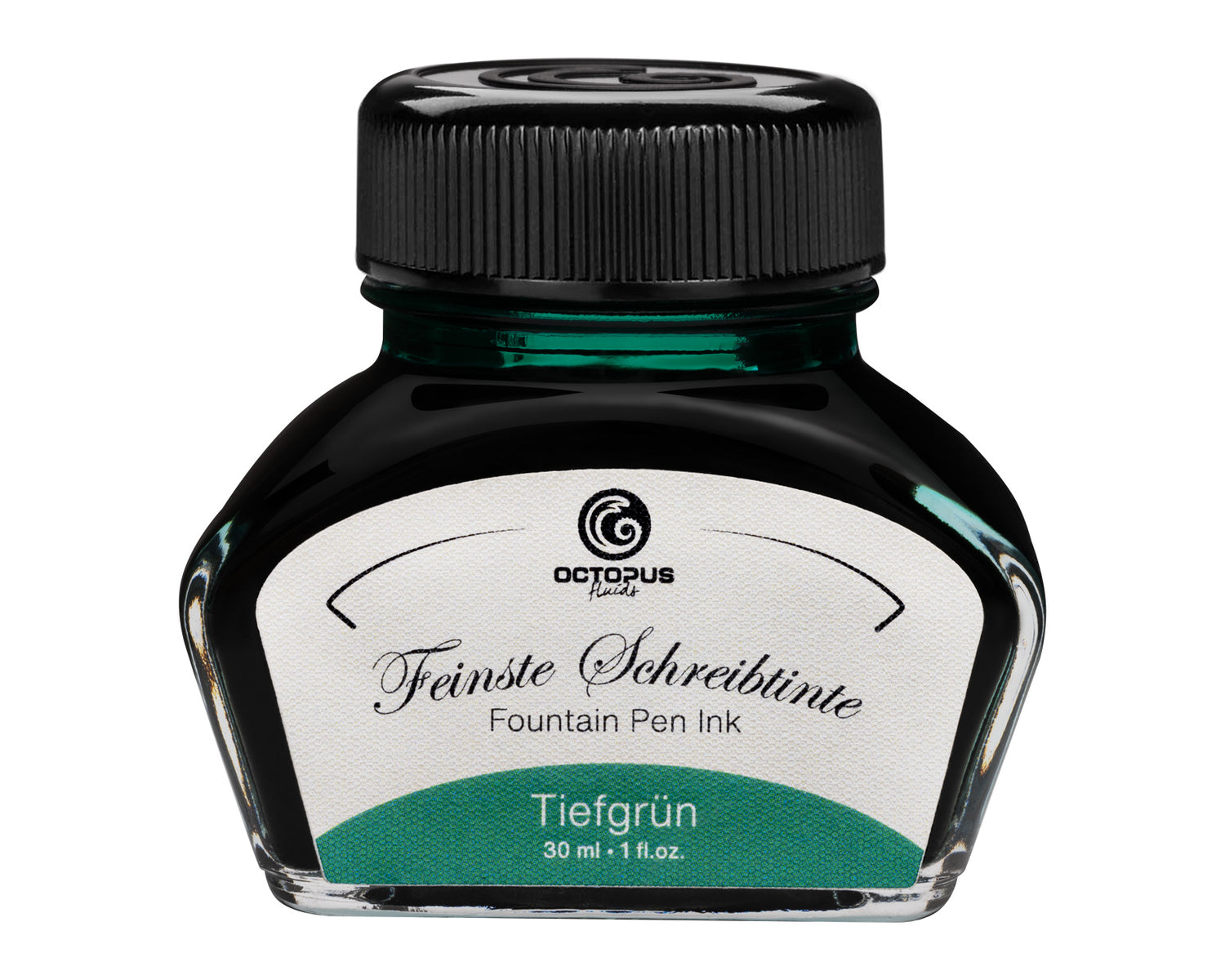 Octopus - Füllertinte Tiefgrün - 30 ml