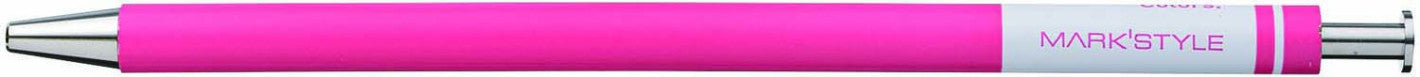 MARK´S - Gell Ball Pen Colors - Candy Pink