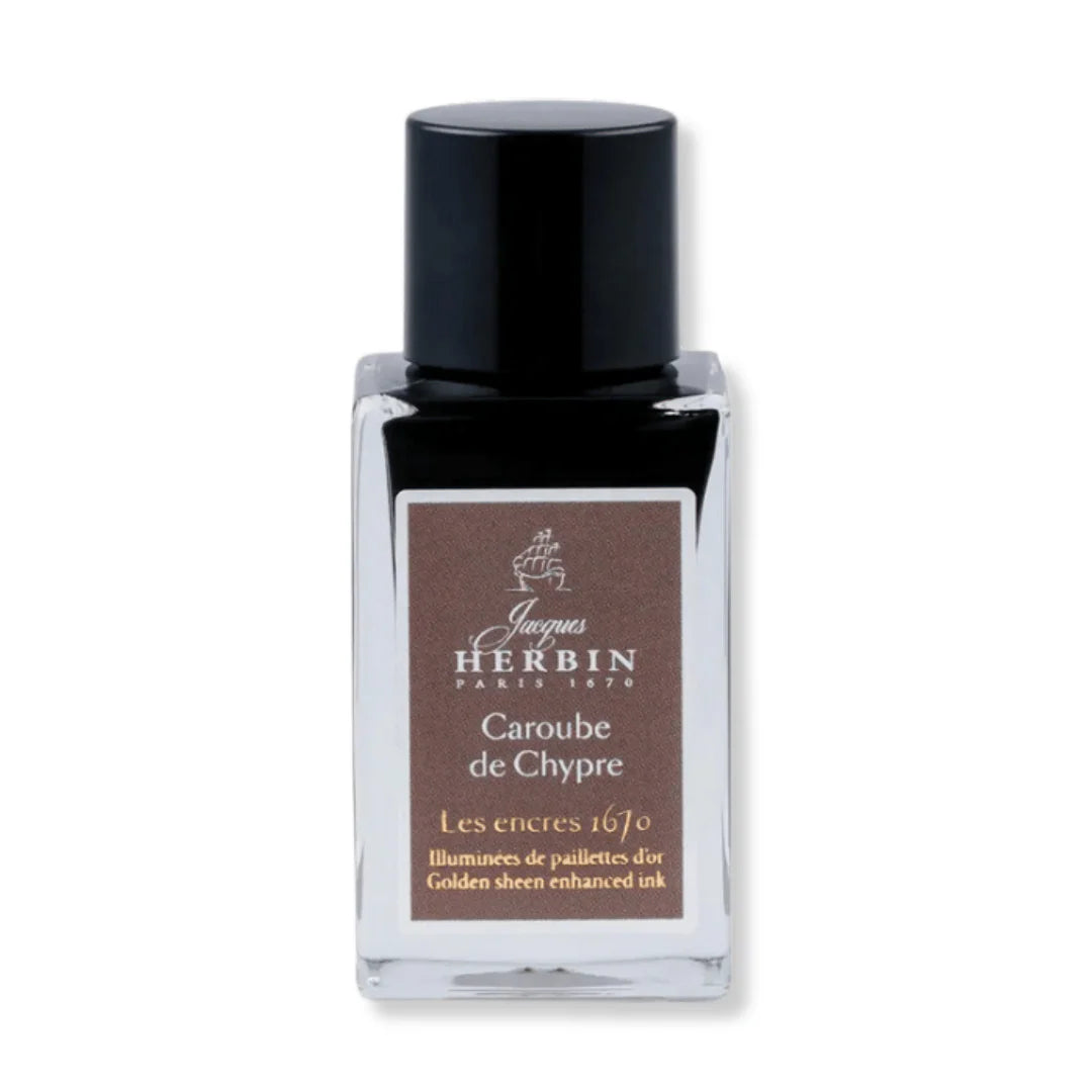 J.Herbin - 1670 Caroube de Chypre - 15 ml
