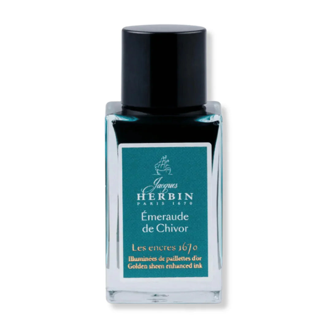 J.Herbin - 1670 Emeraude de Chivor - 15 ml