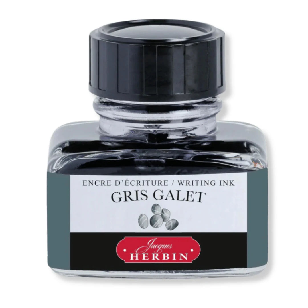 J.Herbin - Schreibtinte Gris Galet - 30 ml