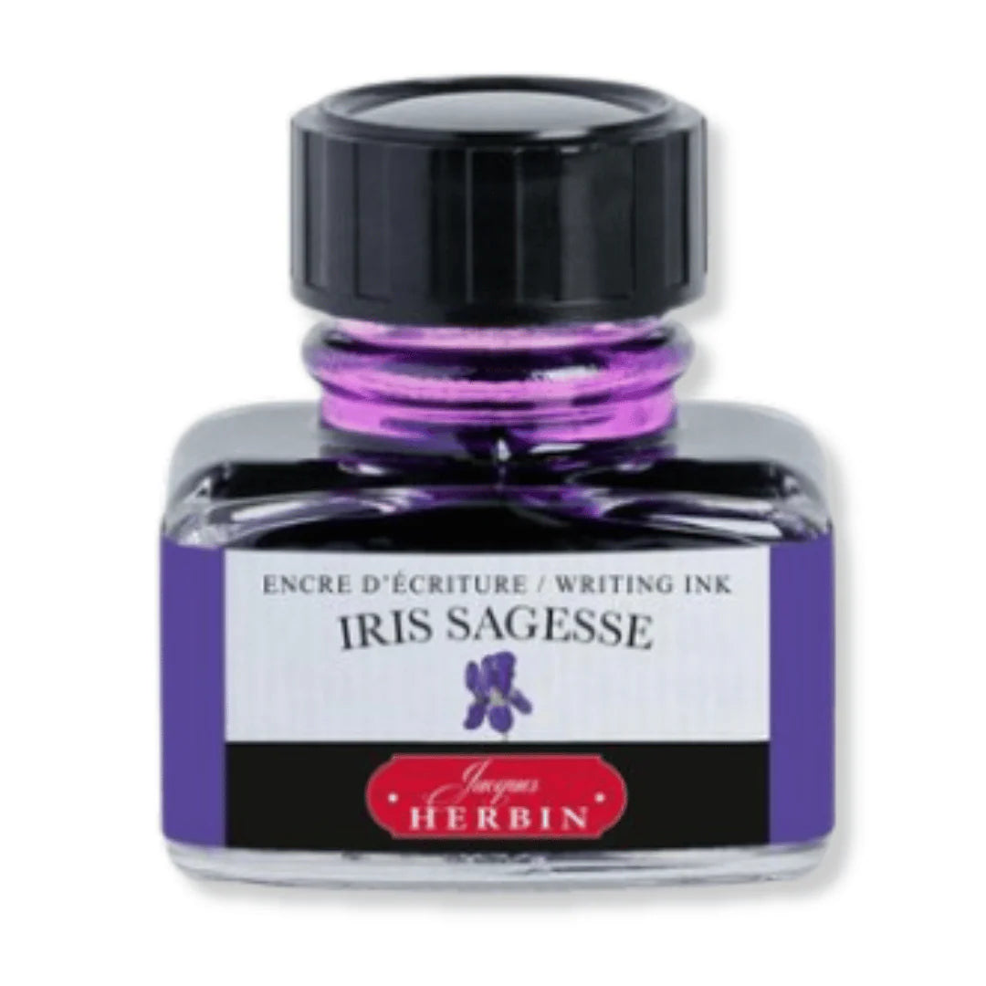 J.Herbin - Schreibtinte Iris Sagesse - 30 ml