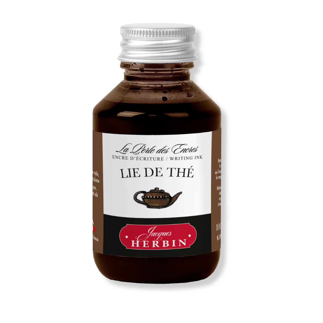 J.Herbin - Lie de Thé - 100 ml