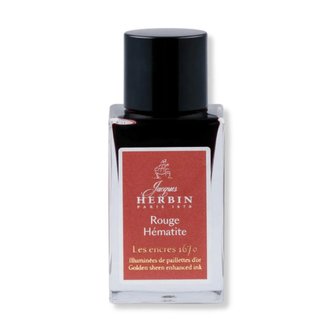 J.Herbin - 1670 Rouge Hématite - 15 ml