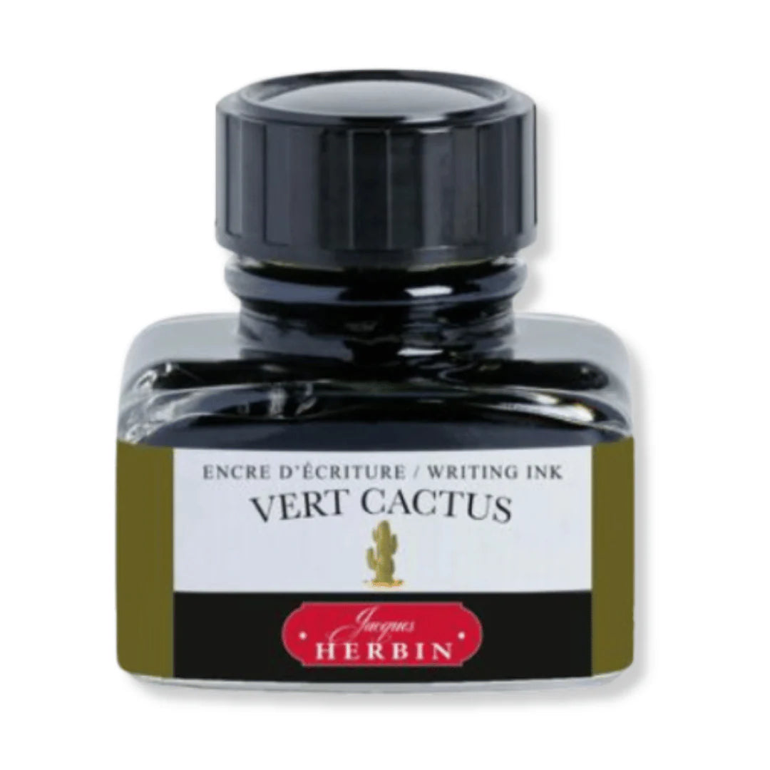 J.Herbin - Schreibtinte Vert Cactus - 30 ml