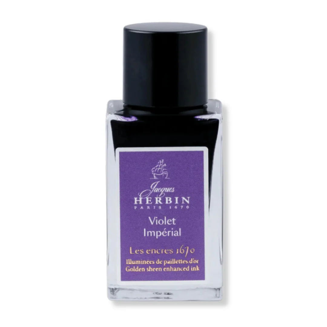 J.Herbin - 1670 Violet Imperial - 15 ml