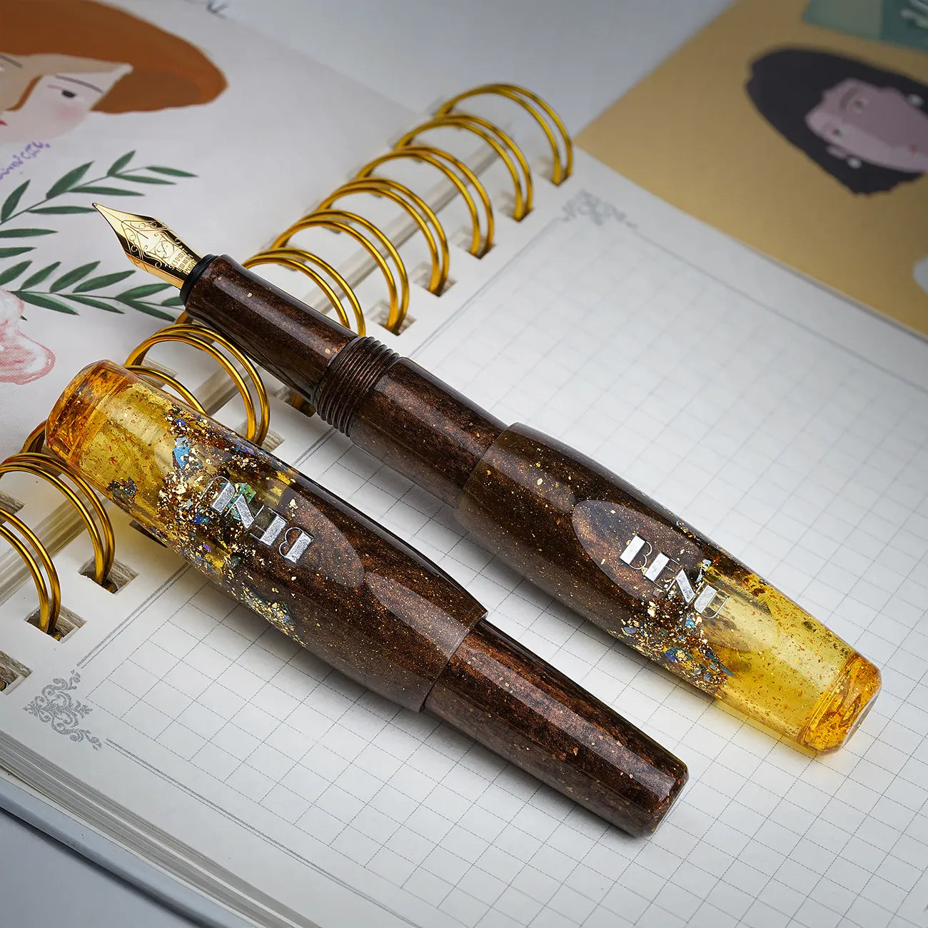 BENU Füller - Pixie - Honey Bronze