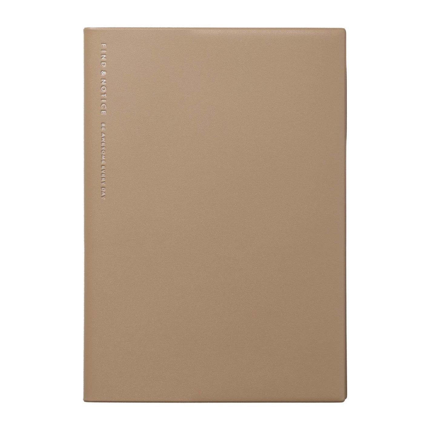 MARK´S - Diary Day Free Weekly - B6 - Brown