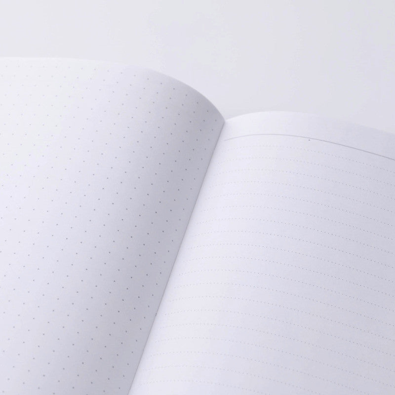 MARK´S - A5 Zipper Notebook "Storage it" - Black