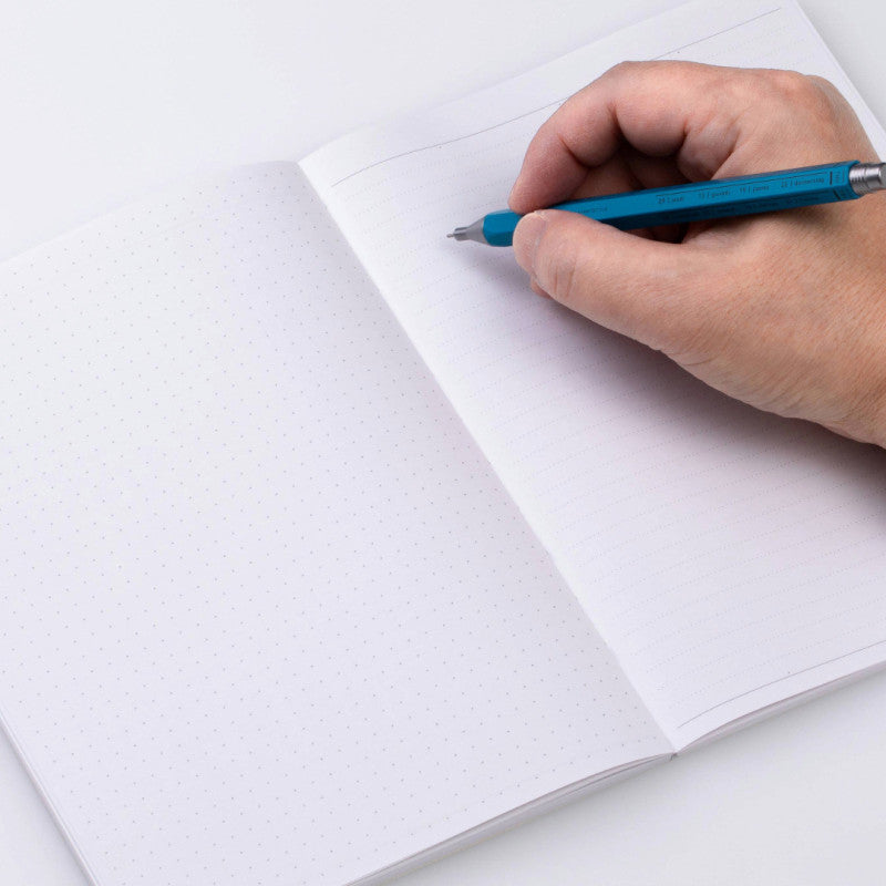 MARK´S - A5 Zipper Notebook "Storage it" - Black