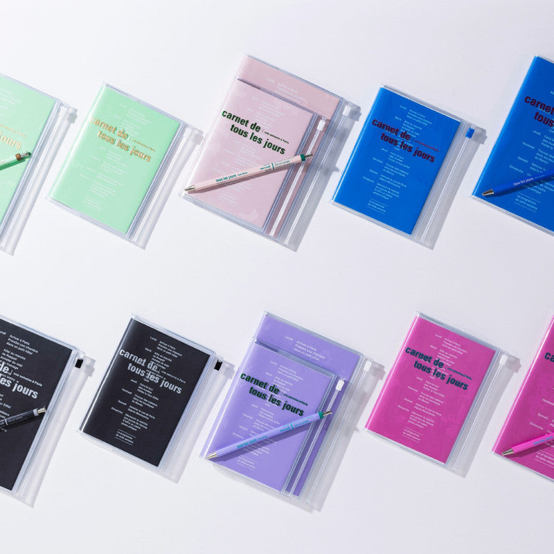 MARK´S - B6 Notebook Refill DAYS
