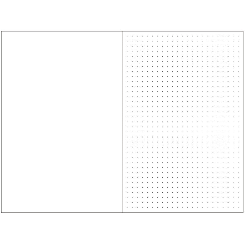 MARK´S - B6 Notebook Refill DAYS