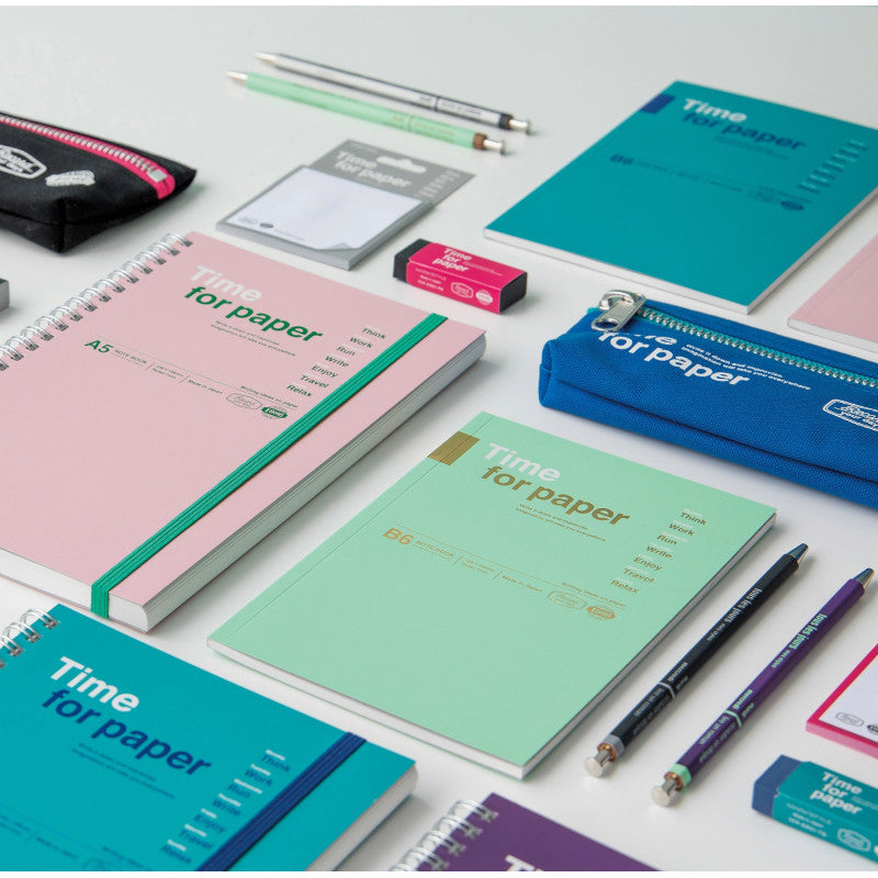 MARK´S Notebook - B6 - Time for Paper - Black