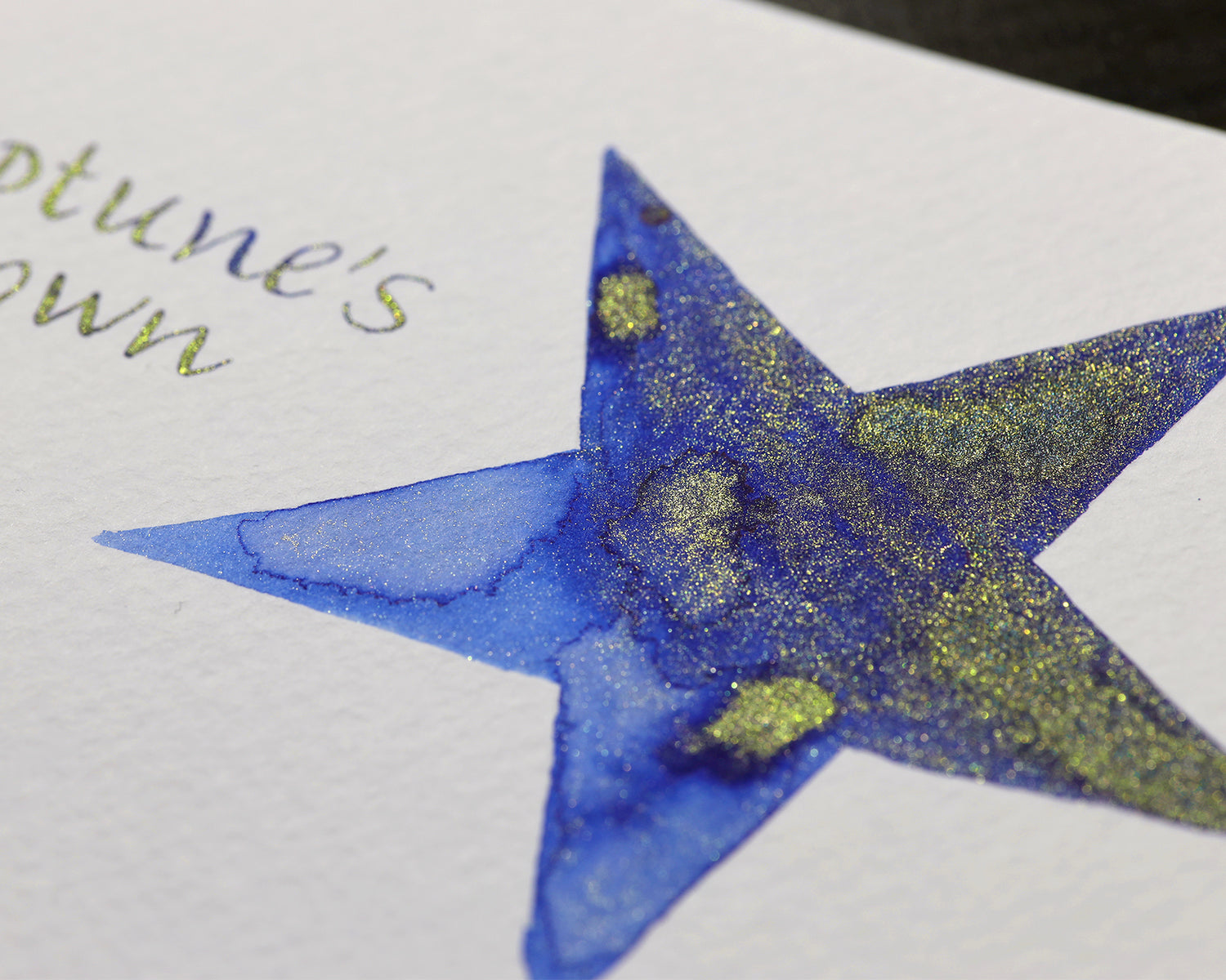 Octopus - Celestial - Neptune's Crown - Blue Gold - Shimmering - 30 ml