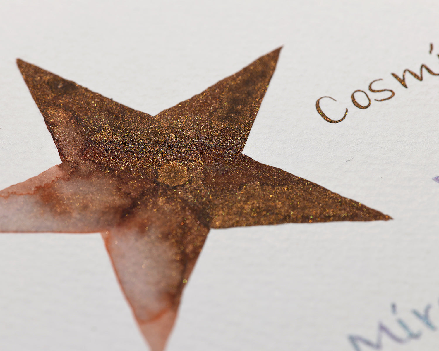 Octopus - Celestial - Cosmic Ore - Brown Copper - Shimmering - 30 ml