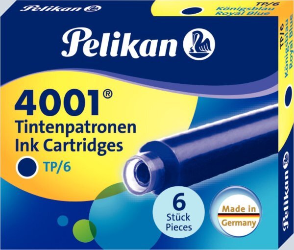 Pelikan - Schreibtinte Königsblau - Patronen