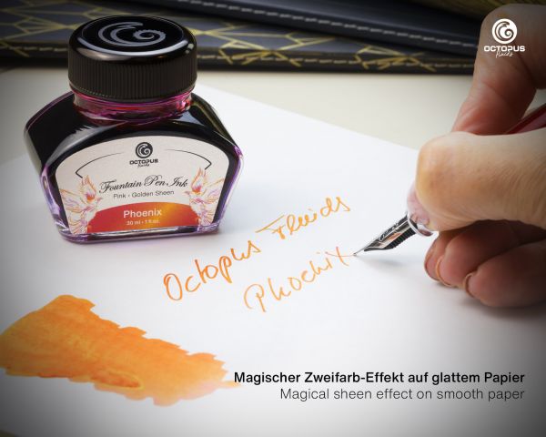 Octopus Sheen - Phoenix - SAMPLE 2ml
