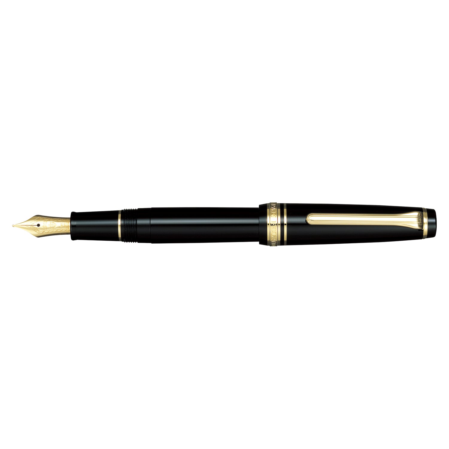 SAILOR - Pro Gear Slim - Black mit GoldTrim - <14k - MF>