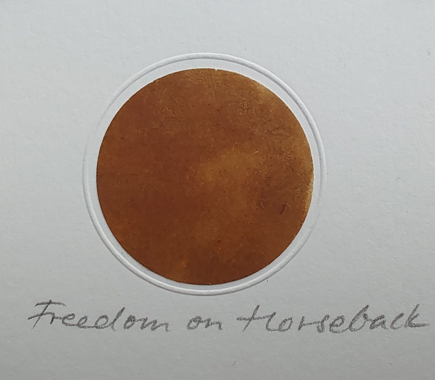 Shanghai Stationary - Freedom on Horseback - 50 ml