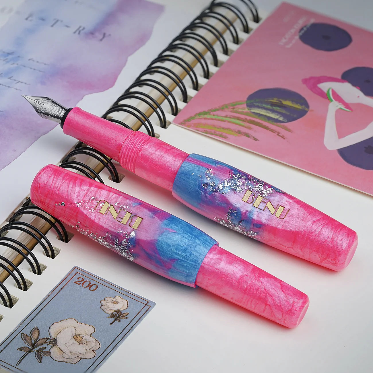 BENU Füller - Pixie - Stardust Pink