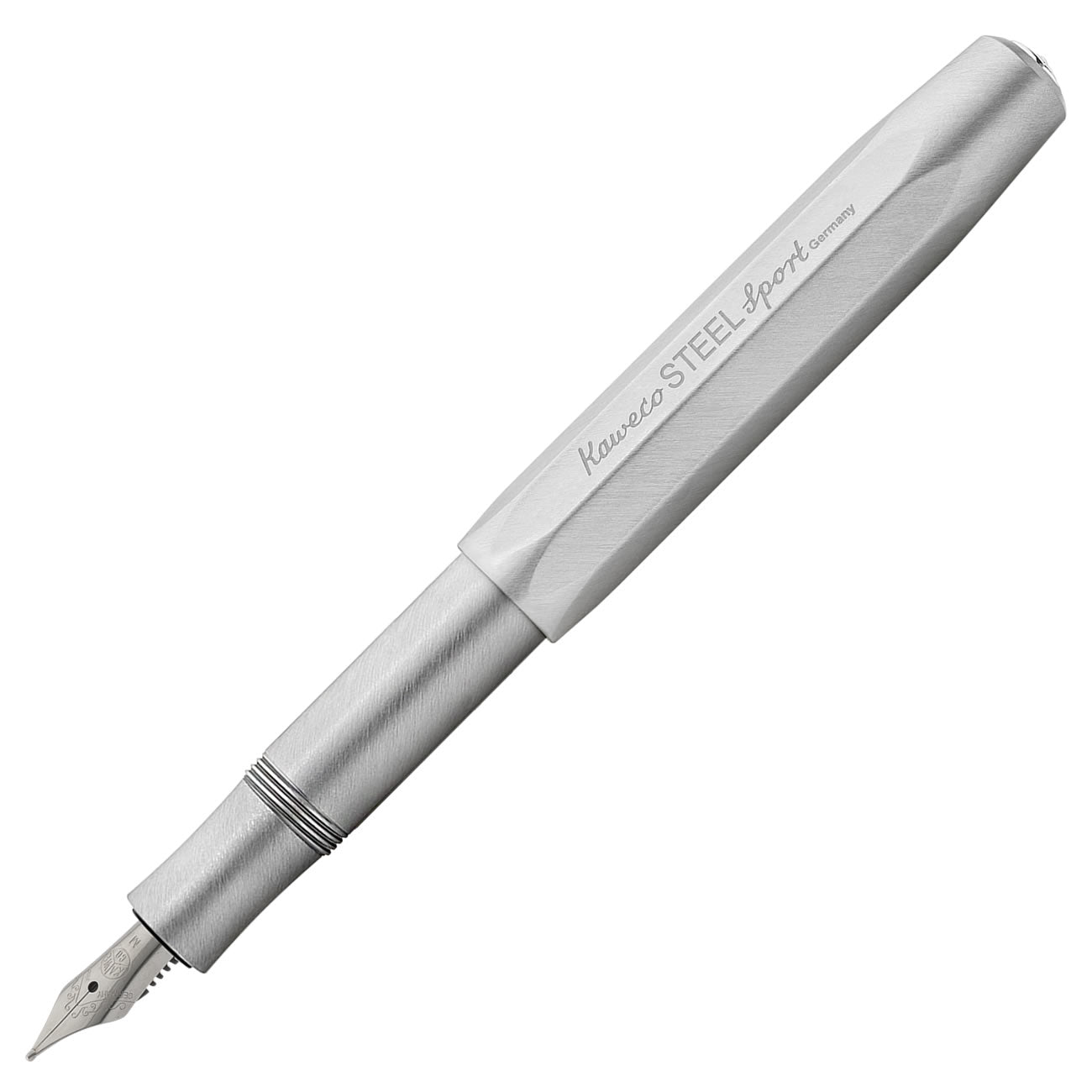 Kaweco - Steel Sport Füller - Edelstahl