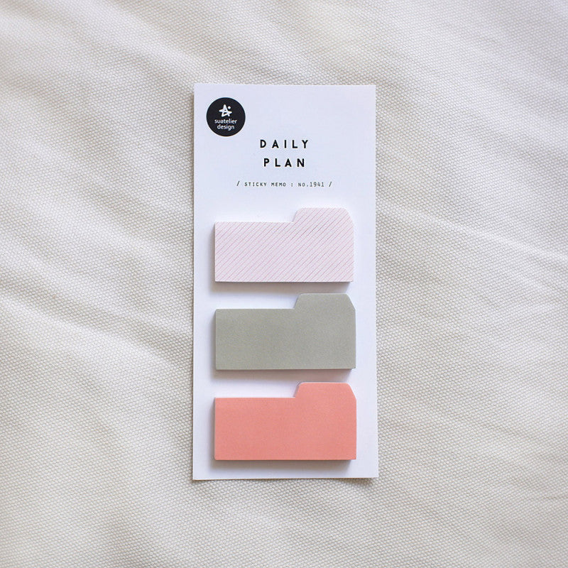 SUATELIER - Sticky Meno Daily Plan