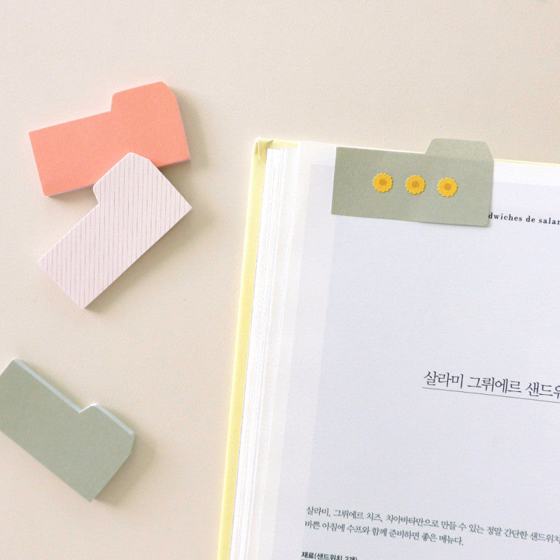 SUATELIER - Sticky Meno Daily Plan