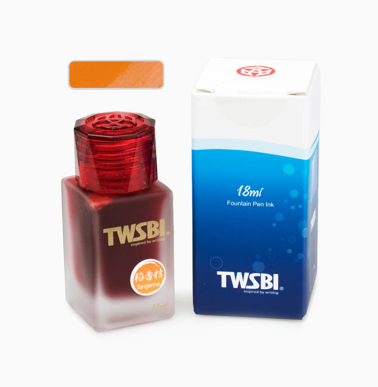 TWSBI - 1791 Ink - Tangerine - 18 ml