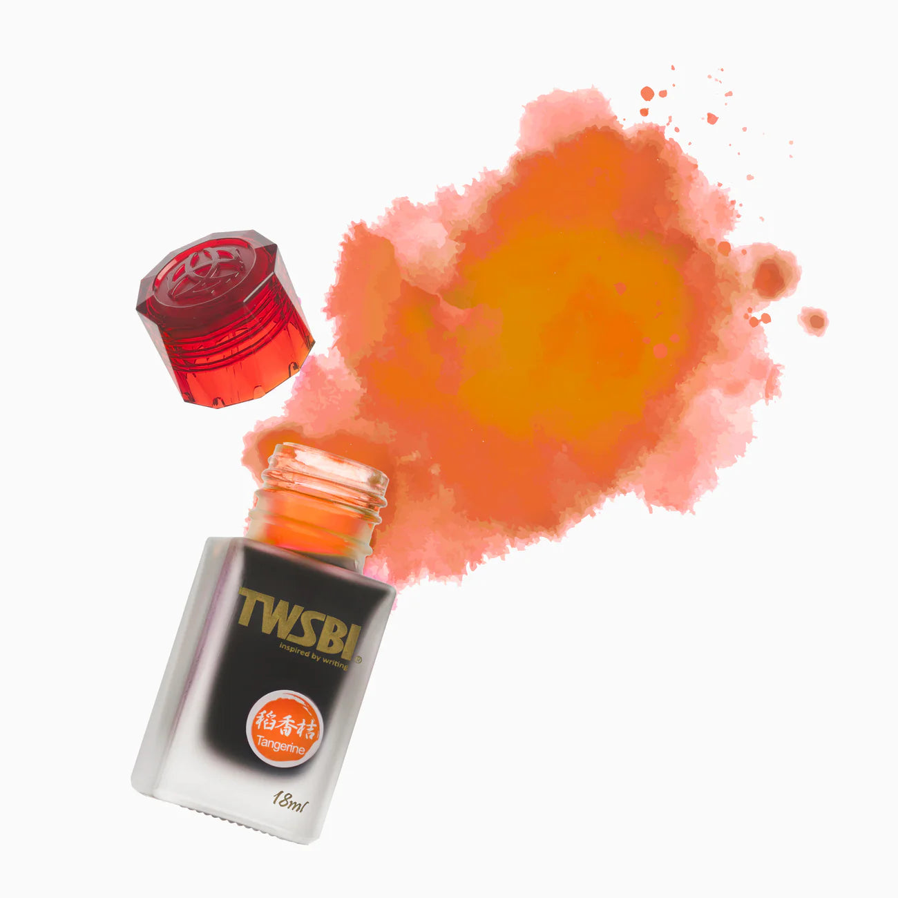 TWSBI - 1791 Ink - Tangerine - 18 ml