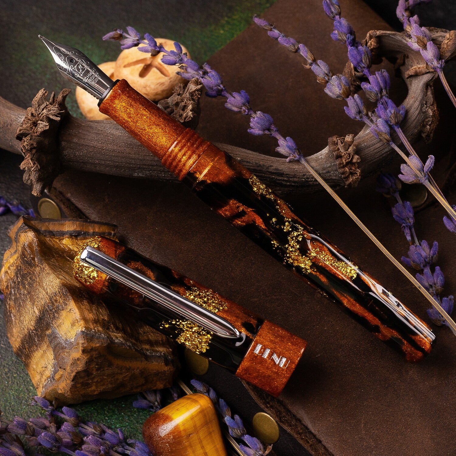 BENU Füller - Talisman - Tigers Eye