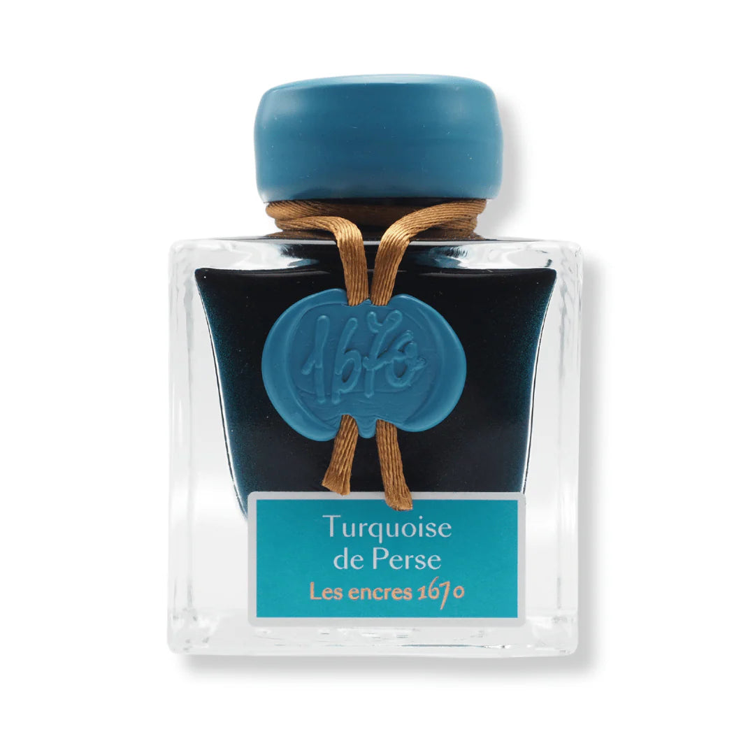 J.Herbin - 1670 Touquoise de Perse - 50 ml Flakon
