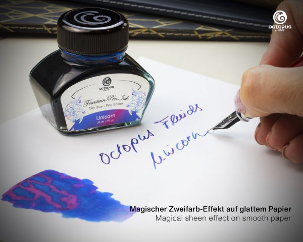 Octopus - Sheen Unicorn - Blau - 30 ml