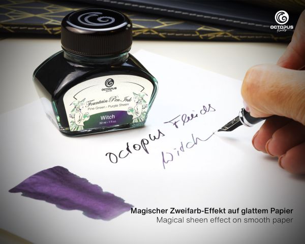 Octopus - Sheen Witch - Grün - 30 ml